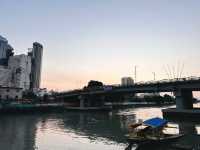 Evening Stroll from Makati to Mandaluyong