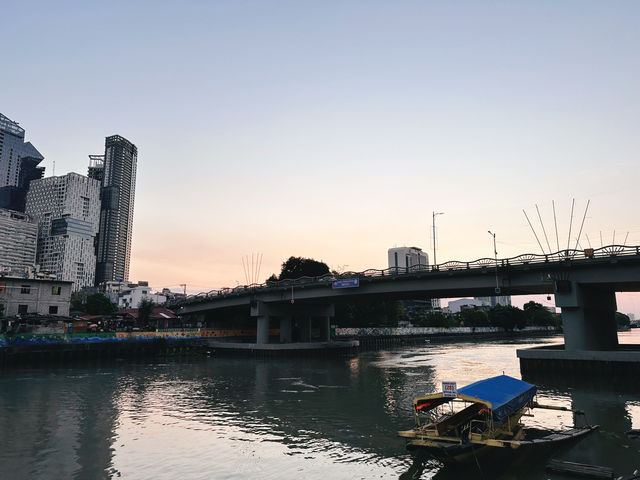 Evening Stroll from Makati to Mandaluyong