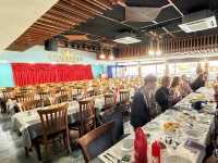 土耳其博斯普魯斯海峽畔〔Muazzam Restaurant 〕海鮮饗宴