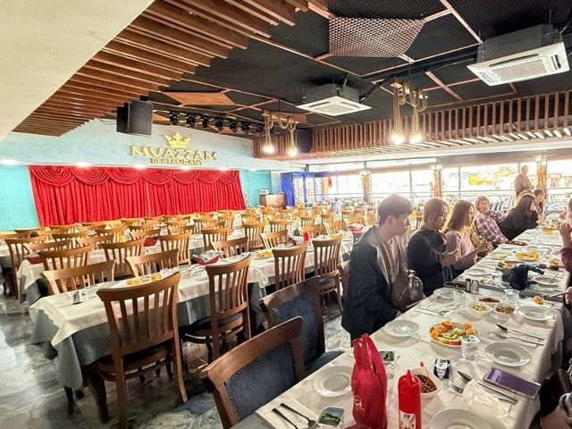土耳其博斯普魯斯海峽畔〔Muazzam Restaurant 〕海鮮饗宴