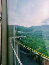 中國雲南怒江著名景點：怒江大橋，適合打卡拍照📸