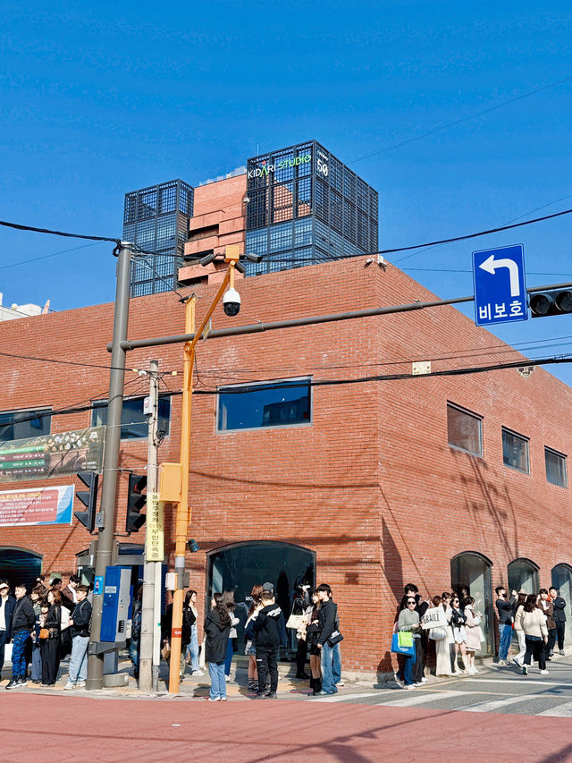 성수동 감성 카페 추천!