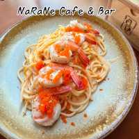 NaRaNe Cafe & Bar คาเฟ่ในสวน จ.สมุทรปราการ