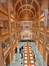 Xujiahui Library: Shanghai’s Futuristic Literary Cathedral