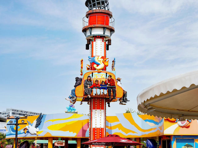 สวนสนุกโลกใต้ทะเล Shanghai Haichang Ocean Park