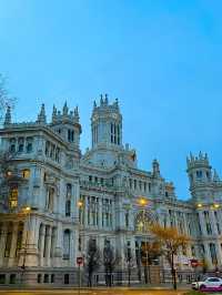 마드리드의 시벨레스 광장🇪🇸