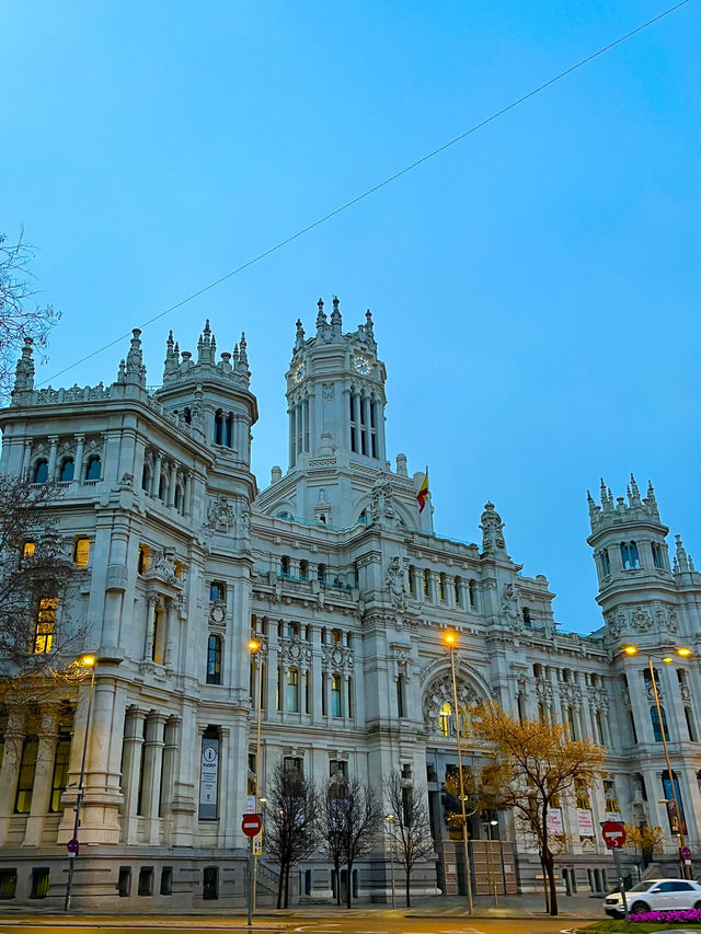 마드리드의 시벨레스 광장🇪🇸