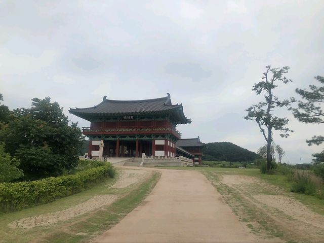 교촌마을과 월정교