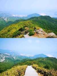從梅沙尖到雲海公園