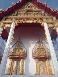 ท่องเที่ยวเชิงวัฒนธรรม ชมวัดทองศาลางาม✨️