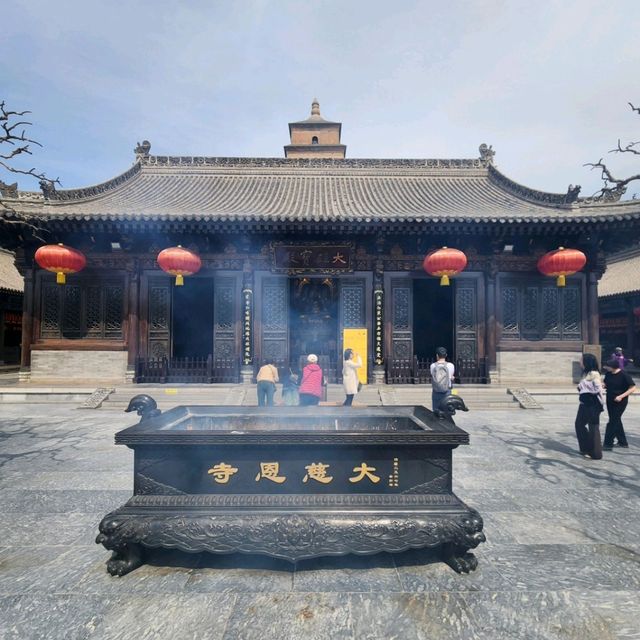 Echoes of History at the Wild Goose Pagoda