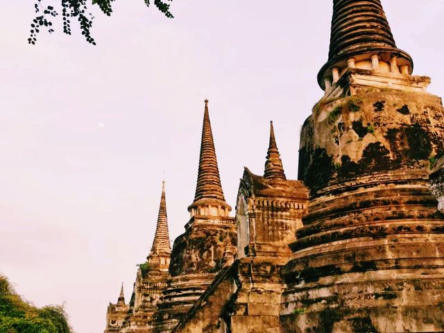 泰國著名旅遊城市大城旅行攻略，適合打卡拍照📸