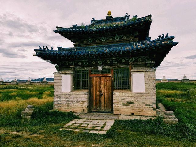 蒙古哈拉和林著名景點：光顯寺，適合打卡拍照📸