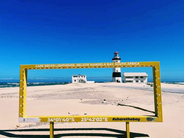 南非開普敦著名景點：Cape Recife Lighthouse，適合打卡拍照📸