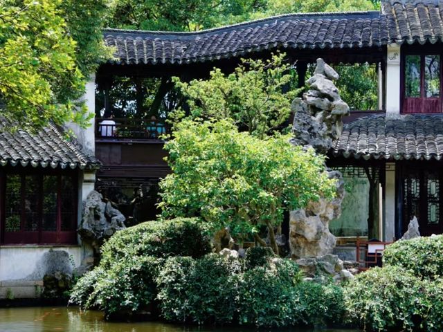 Tuisi Garden– The Garden of Reflection