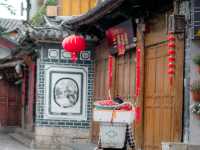 เมืองเก่าลี่เจียง กับบรรยากาศยามเช้าที่แตกต่าง