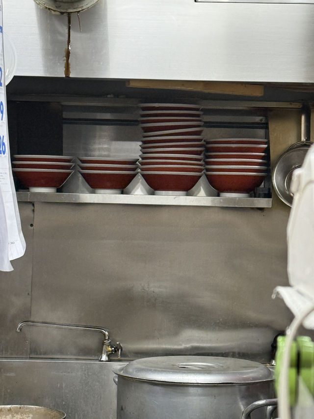 ร้านราเม็งแสนอร่อยย่าน Shin-Imamiya
