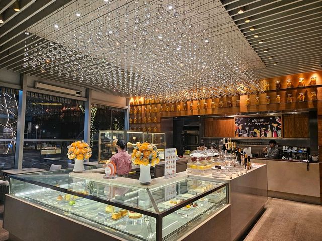 五星級酒店的精緻西餅店