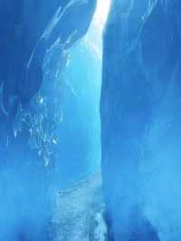 The Hidden Blue Sanctuary: Tibet’s Magical Ice Cave