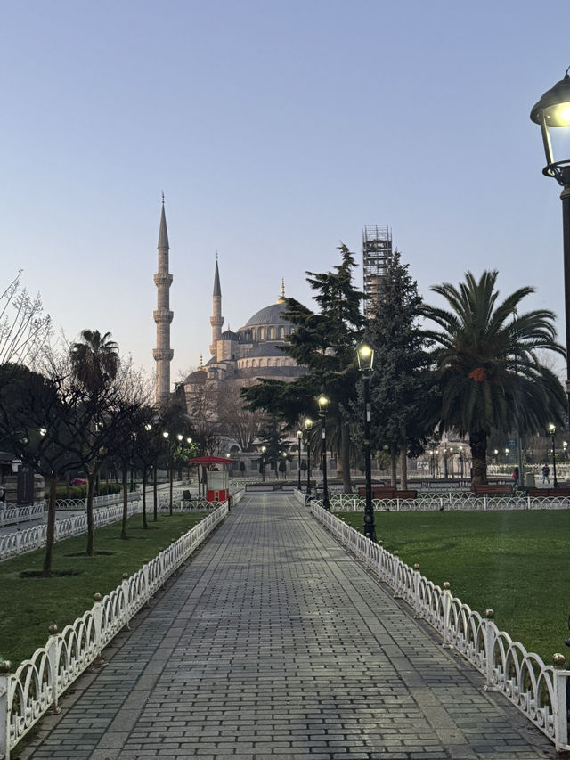 Twin Jewels of Istanbul: The Hagia Sophia & Blue Mosque