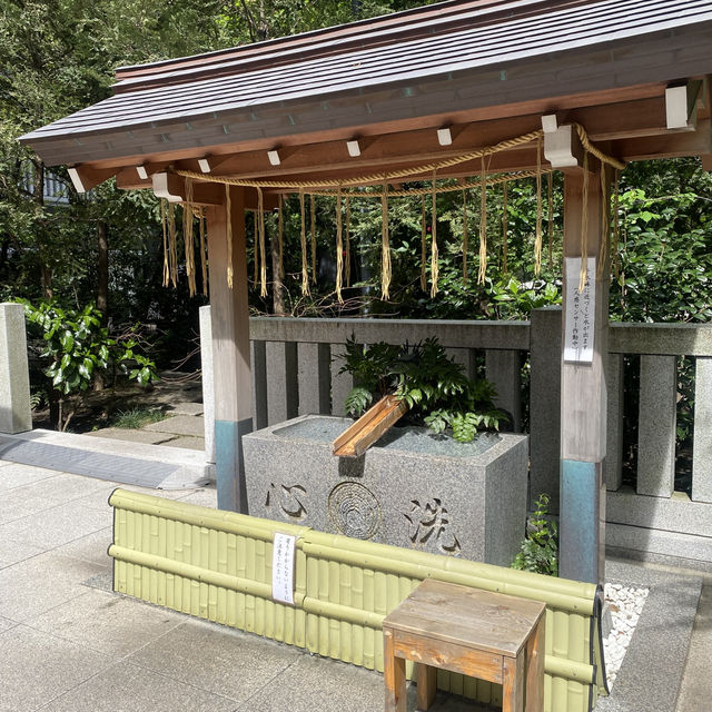 【東京都日本橋🇯🇵福徳神社】街中にひっそり佇む神社⛩️