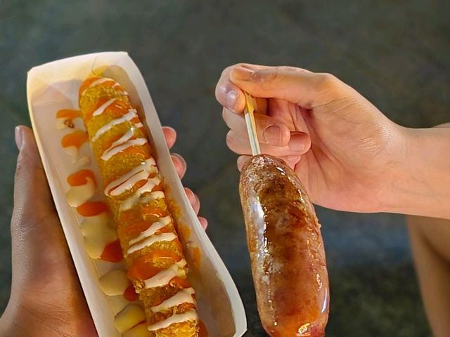 [🇵🇭マニラ] アヤラモール・マニラベイで味わう多彩なグルメ