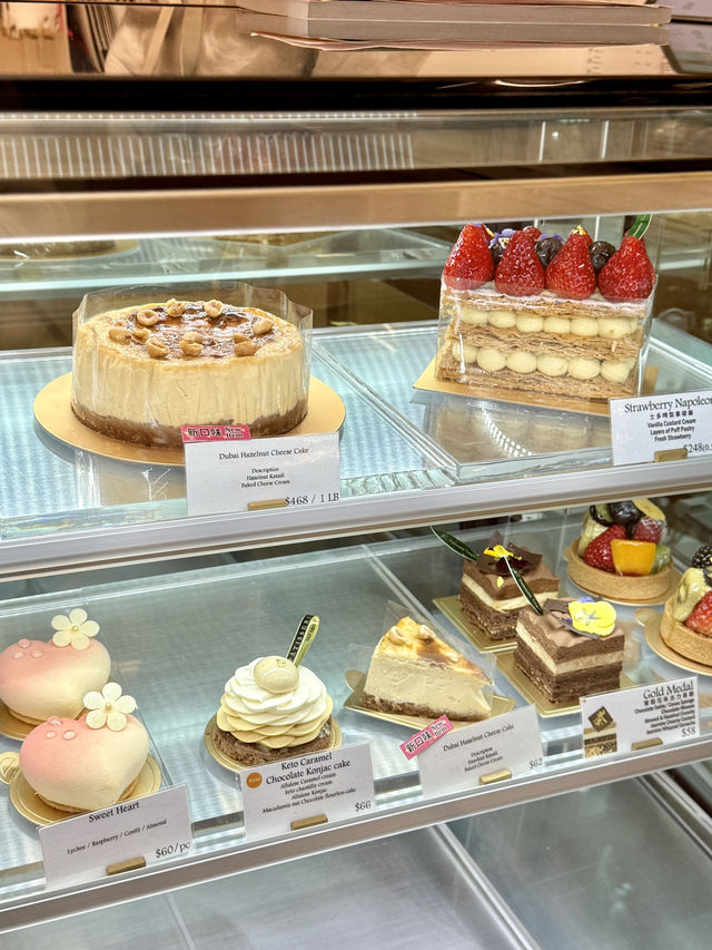 尖沙咀🍰精緻甜品，送禮首選