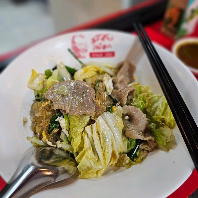 🥘สุกี้ช้างเผือก | ผักกรอบ หอมกลิ่นกระทะ🥬