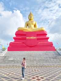 ขอพรหลวงพ่อโตองค์ใหญ่ ปทุมธานี