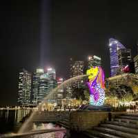 Merlion Park: Singapore’s Iconic Symbol of Heritage & Modernity