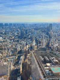ชมวิวโตเกียวสวยๆ ที่ Shibuya Sky
