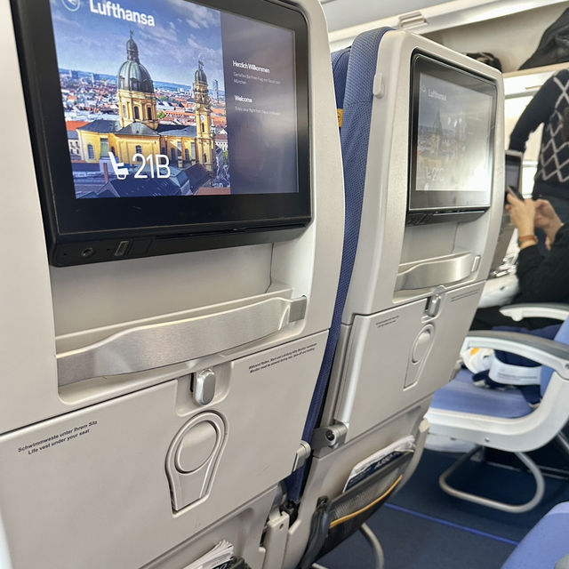 루프트한자 LH719 ✈️