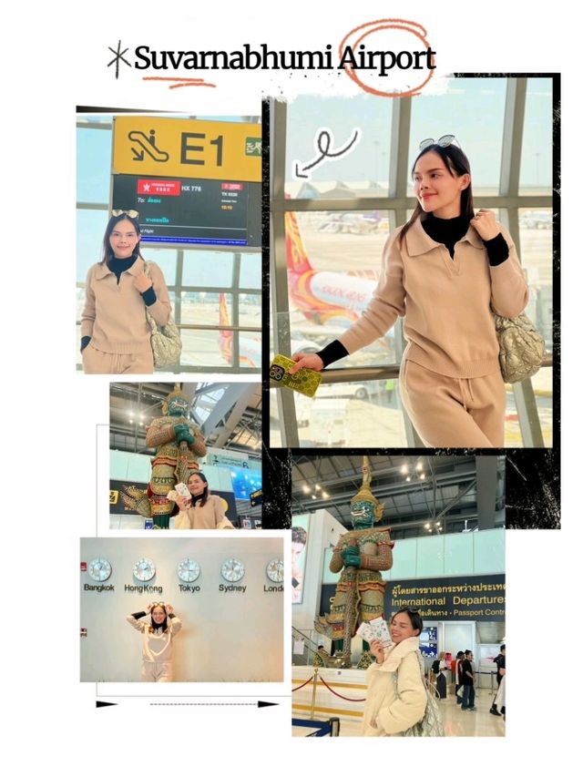 สนามบินสุวรรณภูมิ
