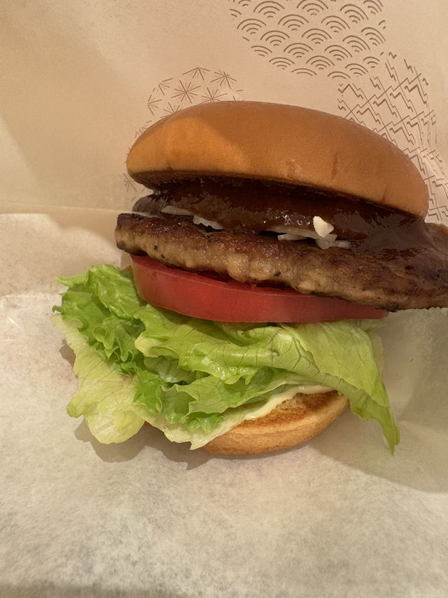 祖父母とモスでがっつり晩ごはん！河口湖フォレストモール