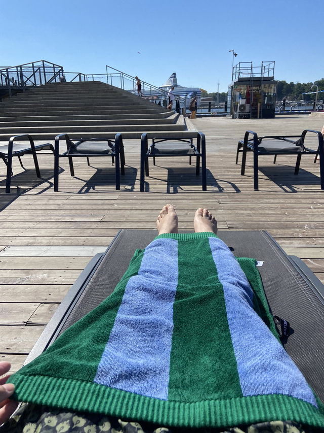 【ヘルシンキ絶景サウナ】📍Allas sea pool