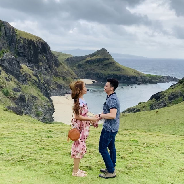 Breathtaking view of Batanes Island