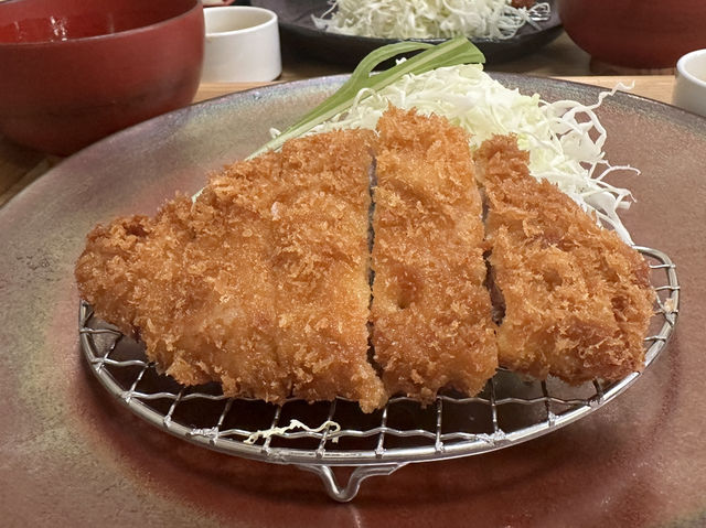 來都來了怎麼能不試試炸豬排 Tonkatsu Ganko