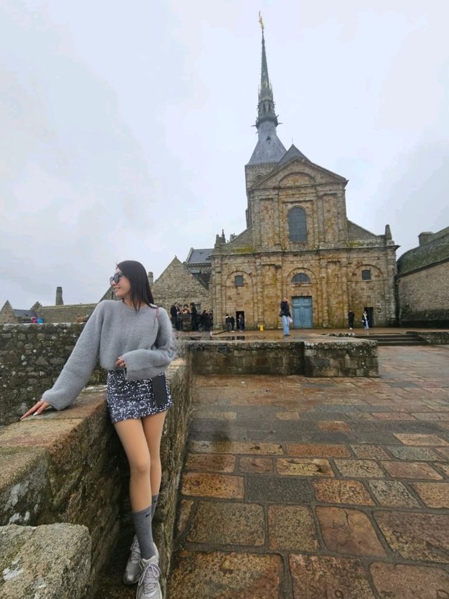Mystical Tides and Timeless Walls: A Journey to Mont Saint-Michel