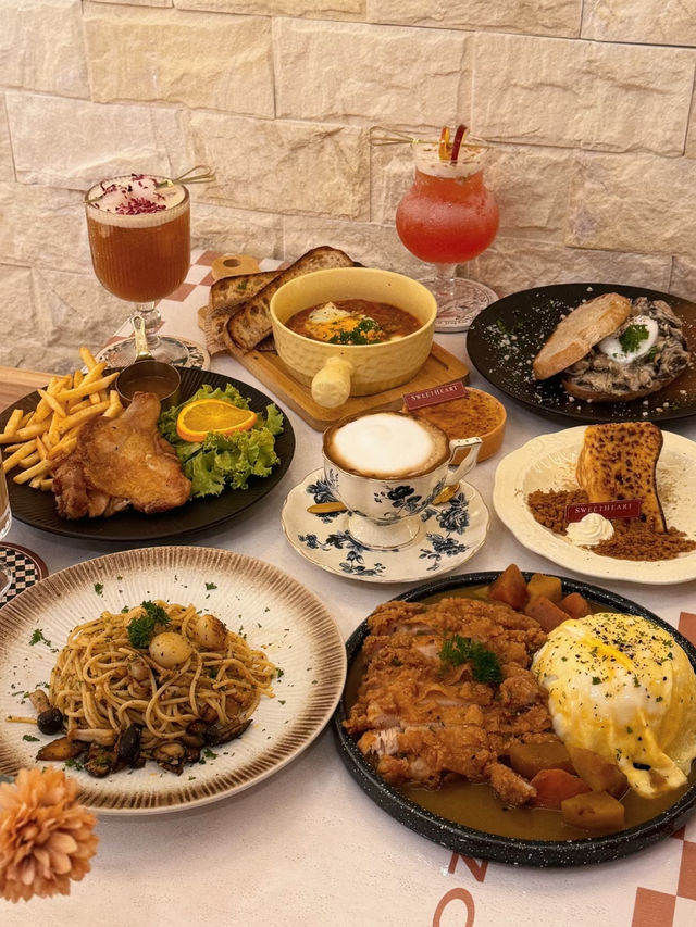 Sweetheart Cafe Mount Austin – A Romantic Café Experience in Johor Bahru