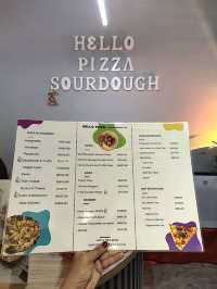 Sourdough Delights at Hello Pizza Sourdough Co, Kota Kinabalu