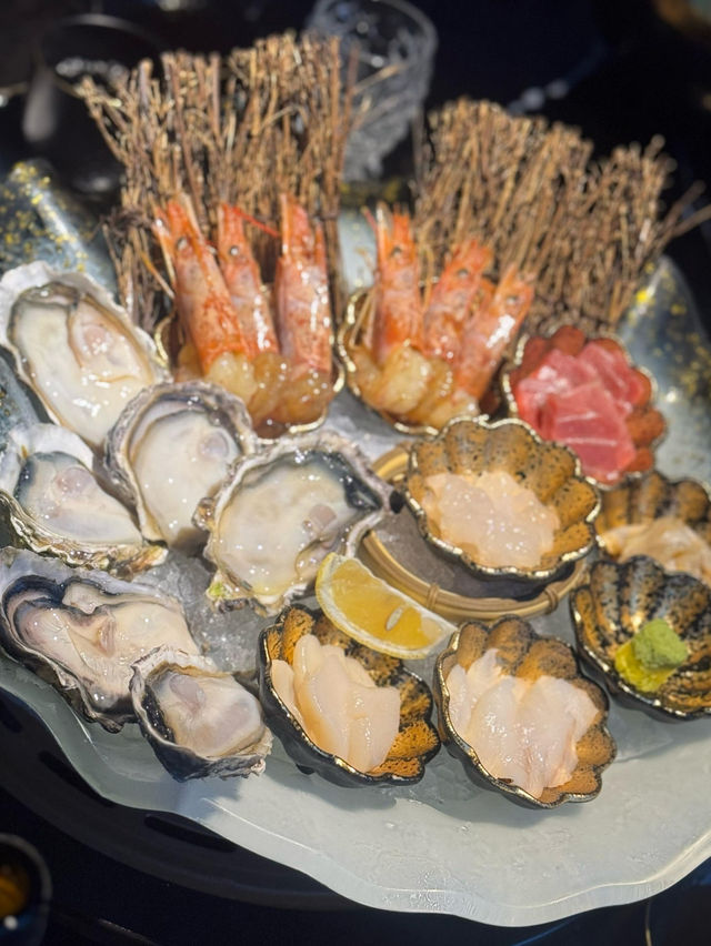天后靚景日式餐廳，慶祝一流