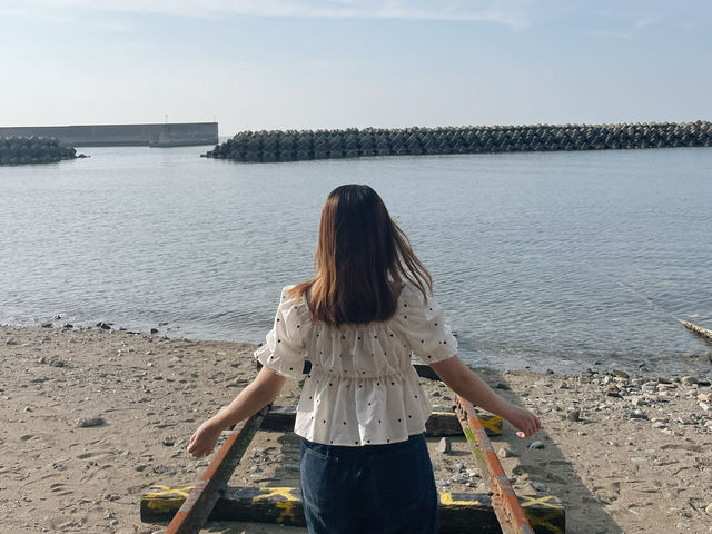 四國🇯🇵日本最美海邊車站🌊下灘站🚆