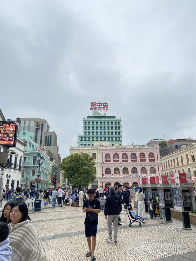 2 Days in Macau