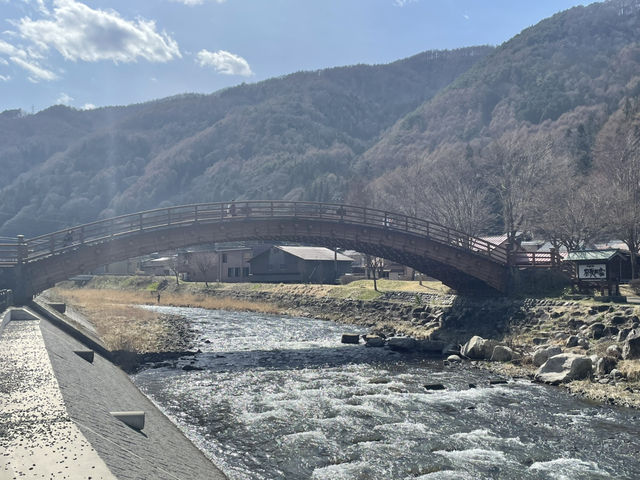 感受古時宿場氣氛 