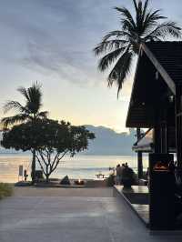 “Birthday celebration at InterContinental Samui.”