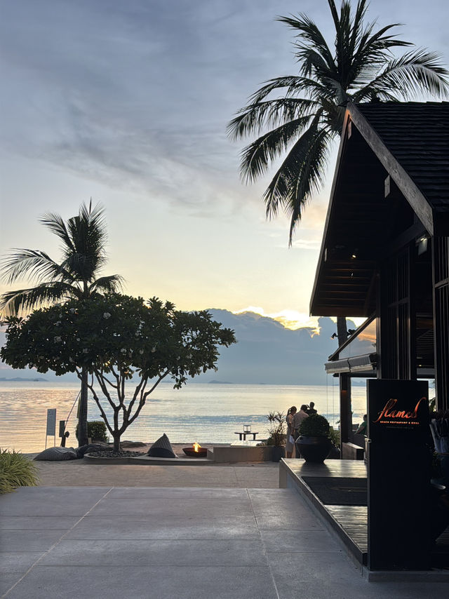“Birthday celebration at InterContinental Samui.”