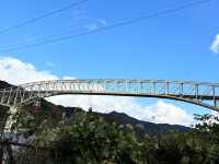 🇯🇵【鳥取県】独特な形をした境水道大橋！(^^)観光スポット！！！！！