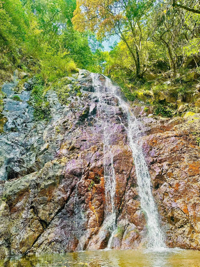 Waterfall Wonderland: Hiking to Ng Tung Chai Waterfalls, Hong Kong