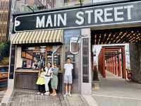 Main Street Vibes: Retro Refreshing