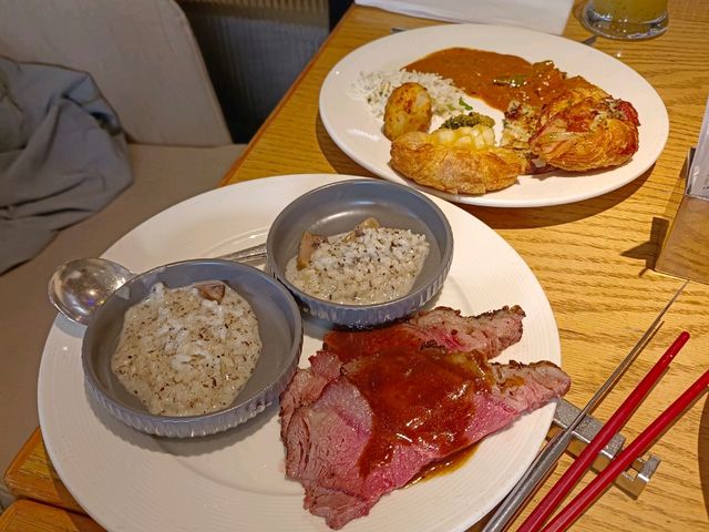 台北君悅酒店，凱菲屋Café韓國美食節 平日下午茶